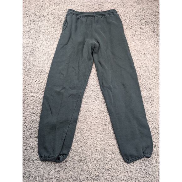 Vintage Russell Athletic Sweatpants Men Medium Green Joggers Made In USA 90s - Picture 3 of 9
